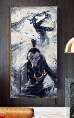 File in trần File in tranh natra ma đồng giáng thế NA504 (bản gốc) đại dương