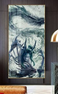 File PSD in ấn File in tranh natra ma đồng giáng thế NA505 (chất lượng cao)