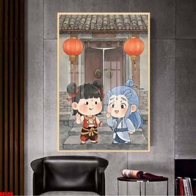 File gốc File in tranh natra ma đồng giáng thế NA508 (thiết kế) cho in ấn