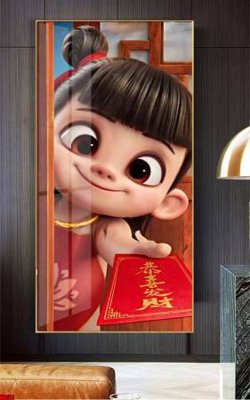 Tải file File in tranh natra ma đồng giáng thế NA511 (gốc) chủ đề tôn giáo