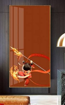 File gốc File in tranh natra ma đồng giáng thế NA514 (in ấn) màu sắc trung thực