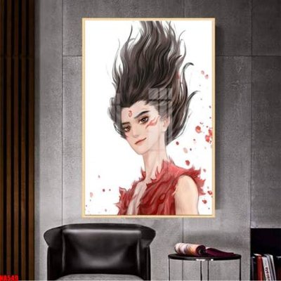 File gốc File in tranh natra ma đồng giáng thế NA549 cho in ấn và thiết kế