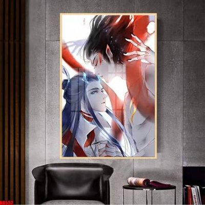 Cung cấp file tranh gốc File in tranh natra ma đồng giáng thế NA552 độc quyền