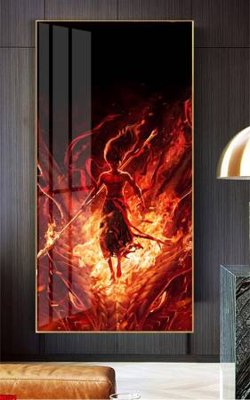 Tải file File in tranh natra ma đồng giáng thế NA564 (gốc) in trên mọi chất liệu