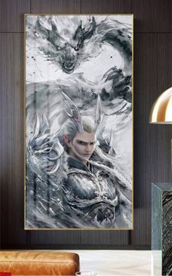 Mua file gốc File in tranh natra ma đồng giáng thế NA583 (PSD) tại Filetranh.com