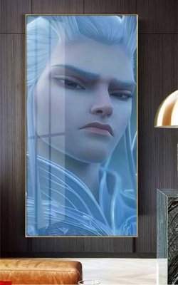 Tải về file tranh gốc File in tranh natra ma đồng giáng thế NA589 (để in quảng cáo)