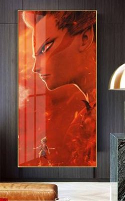 Tải file File in tranh natra ma đồng giáng thế NA591 (gốc) chủ đề tôn giáo