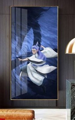 Tải về file tranh gốc File in tranh natra ma đồng giáng thế NA593 (để in quảng cáo)