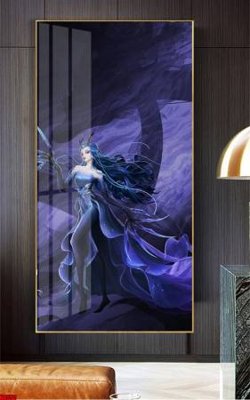 File tranh File in tranh natra ma đồng giáng thế NA595 (ảnh gốc) in trần nhà