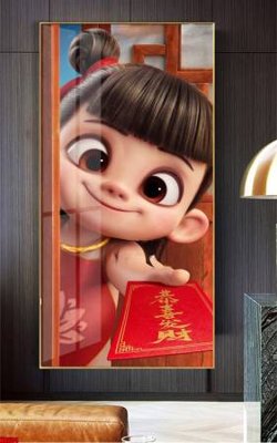 File gốc in ấn File in tranh natra ma đồng giáng thế NA604 (sẵn sàng tải về)