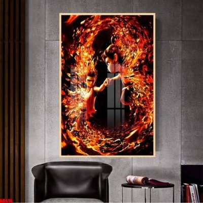 Tải file File in tranh natra ma đồng giáng thế NA616 (gốc) chủ đề phong thủy