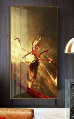 Download file File in tranh natra ma đồng giáng thế NA626 (chuẩn in) File in tranh natra ma đồng giáng thế NA626