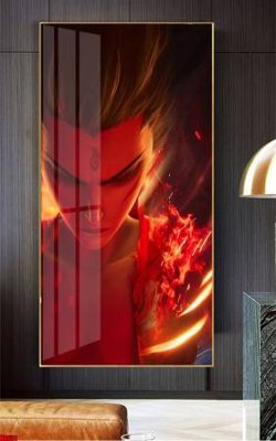 File tranh File in tranh natra ma đồng giáng thế NA631 (ảnh gốc) độ nét vượt trội