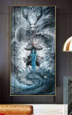 File ảnh File in tranh natra ma đồng giáng thế NA634 (gốc) in Hiflex