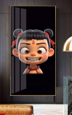 Tải file gốc File in tranh natra ma đồng giáng thế NA639 (bản PSD) còn layer