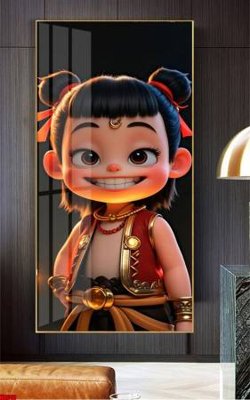 Tải file File in tranh natra ma đồng giáng thế NA640 (ảnh gốc) độ phân giải 300dpi