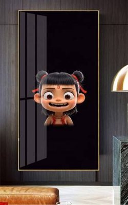 File tranh File in tranh natra ma đồng giáng thế NA641 (gốc) chủ đề thành phố