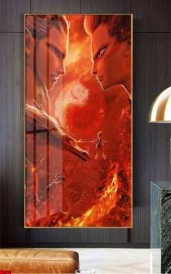 Tải file File in tranh natra ma đồng giáng thế NA646 (gốc) in nhanh