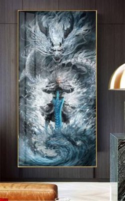 Download file ảnh gốc File in tranh natra ma đồng giáng thế NA655 để in ấn