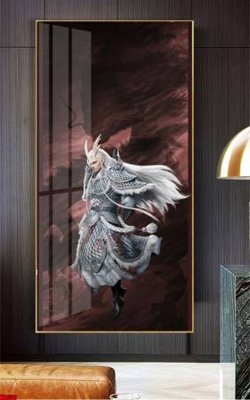 File tranh File in tranh natra ma đồng giáng thế NA656 (ảnh gốc) độ nét vượt trội