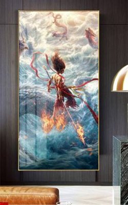 File tranh File in tranh natra ma đồng giáng thế NA662 (ảnh gốc) chi tiết rõ ràng