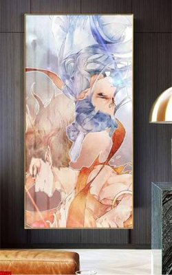 File gốc File in tranh natra ma đồng giáng thế NA664 (ảnh chi tiết) để in ấn