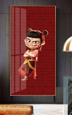 Tải file File in tranh natra ma đồng giáng thế NA670 (PSD) cho in tranh kính