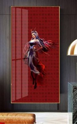 File gốc File in tranh natra ma đồng giáng thế NA672 (thiết kế) độc quyền