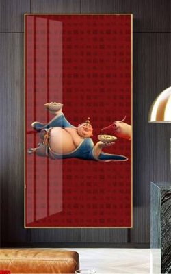 Tải file File in tranh natra ma đồng giáng thế NA674 (gốc) in ấn ngay lập tức