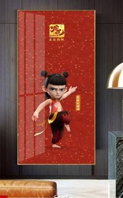 Tải file File in tranh natra ma đồng giáng thế NA681 (gốc) chủ đề tôn giáo