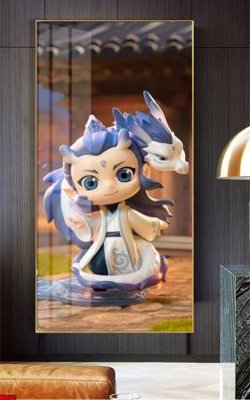 File gốc File in tranh natra ma đồng giáng thế NA685 (bản quyền) cho in ấn