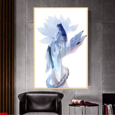 File gốc File in tranh natra ma đồng giáng thế NA693 (PNG) trong suốt (transparent)