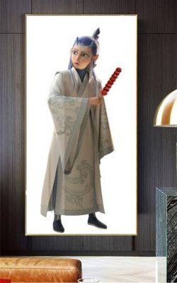 File tranh File in tranh natra ma đồng giáng thế NA703 (file gốc) chủ đề phong thủy