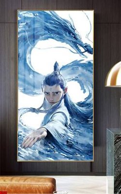 Tệp tin gốc File in tranh natra ma đồng giáng thế NA707 (dùng cho in) File in tranh natra ma đồng giáng thế NA707