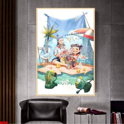 Tải file gốc File in tranh natra ma đồng giáng thế NA709 (in bạt) quảng cáo