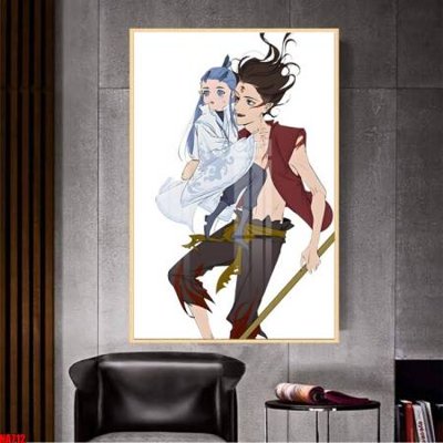 File gốc File in tranh natra ma đồng giáng thế NA712 (PNG) nền trong suốt