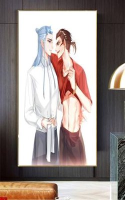 File in trần File in tranh natra ma đồng giáng thế NA715 (bản gốc) đại dương