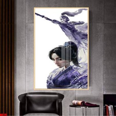 File gốc File in tranh natra ma đồng giáng thế NA719 (PNG) không nền chất lượng