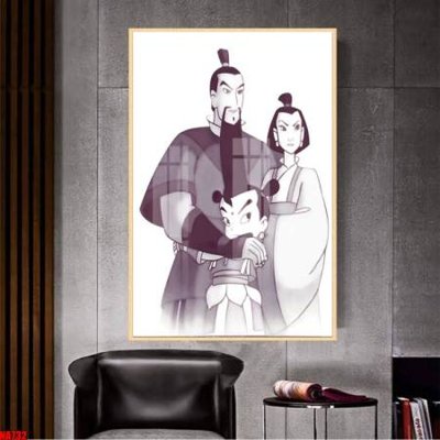 File tranh trang trí File in tranh natra ma đồng giáng thế NA732 (tải file gốc)