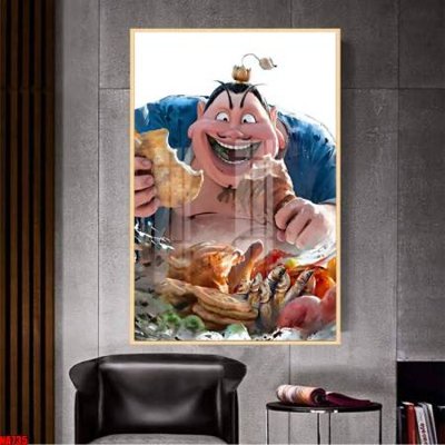 Download file gốc File in tranh natra ma đồng giáng thế NA735 (in mica) logo