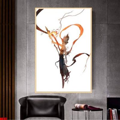 File tranh File in tranh natra ma đồng giáng thế NA742 (gốc) in film