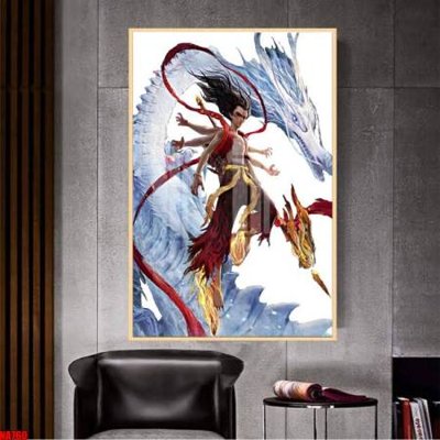 Chi tiết file gốc File in tranh natra ma đồng giáng thế NA760 (cho in tráng gương)