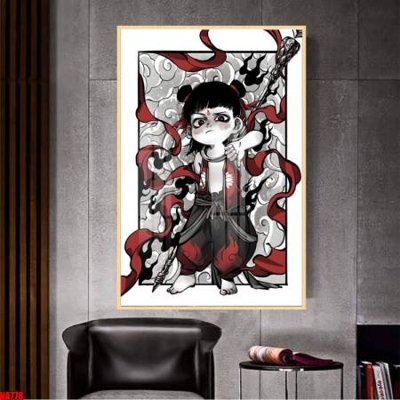 File ảnh File in tranh natra ma đồng giáng thế NA778 (gốc) cho trang trí nhà hàng