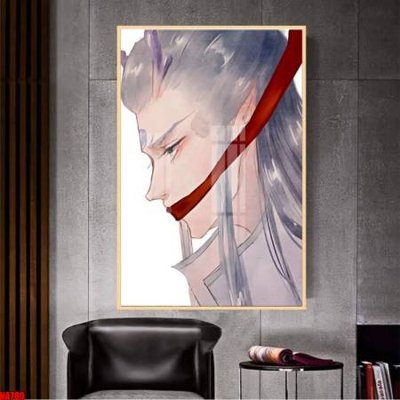 File in trần File in tranh natra ma đồng giáng thế NA780 (file gốc) xuyên sáng