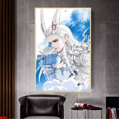 File tranh File in tranh natra ma đồng giáng thế NA791 (ảnh gốc) in trần xuyên sáng