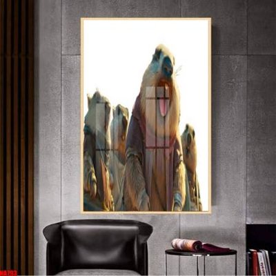 File PSD File in tranh natra ma đồng giáng thế NA793 (gốc) tách lớp chi tiết