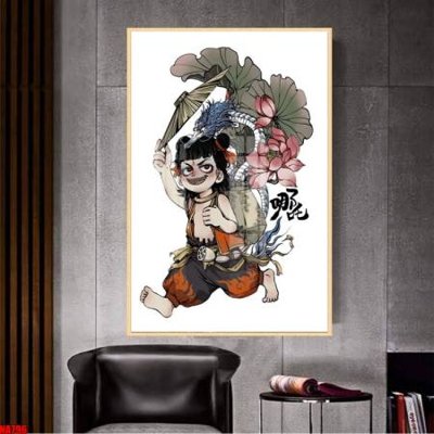 Tải file PSD File in tranh natra ma đồng giáng thế NA796 (nguyên layer) để in