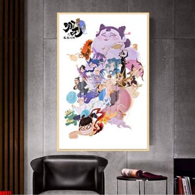 File ảnh File in tranh natra ma đồng giáng thế NA811 (gốc) trang trí khách sạn