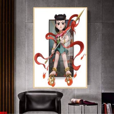 File tranh File in tranh natra ma đồng giáng thế NA814 (ảnh gốc) không bị mờ