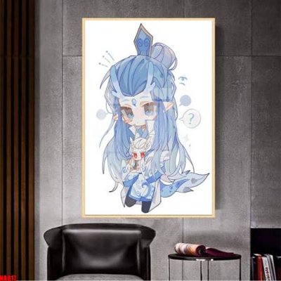 File gốc File in tranh natra ma đồng giáng thế NA817 (PNG) trong suốt (transparent)